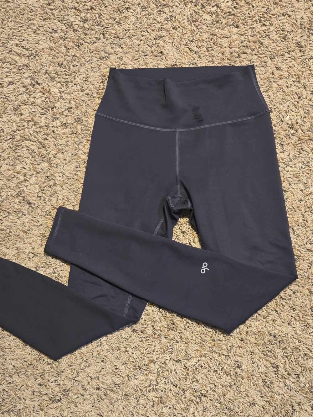 ALO Yoga High-Rise Leggings in Graphite